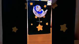 Diy Doraemon craft ❤️ doraemon doraemoncartoon craft diy shorts viral [upl. by Htial]