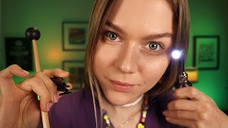 ASMR There is Something In Your Eye Doctor Takes it and Examine Your Eyes [upl. by Wolfe]