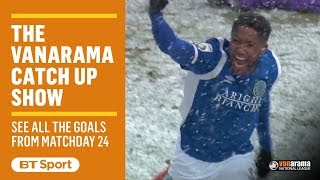 Vanarama National League Highlights Show  Matchday 24 [upl. by Masera]