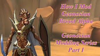 Unleash the Geonosian Surprise Part I How to Mod Your GBA [upl. by Aksehcnarf]