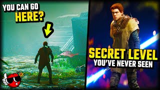 Jedi Fallen Order SECRET Kashyyyk Level [upl. by Leirza]