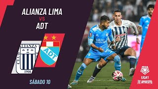 Alianza Lima 00 ADT resumen EXTENDIDO del partido de hoy por la Liga1TeApuesto2024 [upl. by Kendry950]