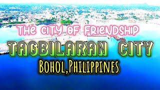 Tagbilaran City the city of Friendship Aerial view of the city [upl. by Lyndsie409]