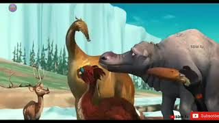 The ice age 2mobie in hindi full hd dubbed animated movie latest commedy cartoon film [upl. by Kyre]