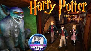 HARRY POTTER Y LA PIEDRA FILOSOFAL PC  PARTE 1 [upl. by Arod]