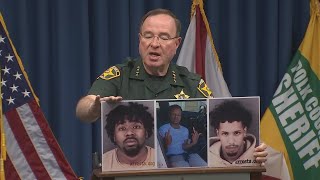 Full Press Conference Arrests made after fleeing felons cause fatal crash [upl. by Buddie]