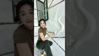 Viral Artist vs PRO Painter Who Creates Masterpiece artartist artist art [upl. by Scrope121]