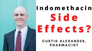 Indomethacin Indocin Side Effects  6 Most Common and 2 Warnings [upl. by Nnovahs52]