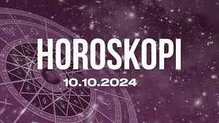 Horoskopi ditor 10 tetor 2024 [upl. by Brear]