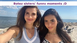 Botez sisters funny moments [upl. by Iruahs]