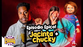 REACCIONANDO La Paisana Jacinta y Chucky 🤭🫠 comedia peru latinatv [upl. by Aevin]