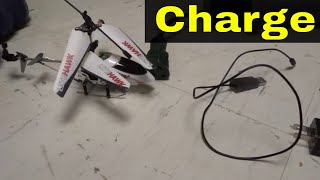 How To Charge An RC HelicopterEasy Tutorial [upl. by Kally979]