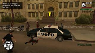 GTA San Andreas  Busted And BOOM 16 With The Truth and some Wasted [upl. by Tuesday682]