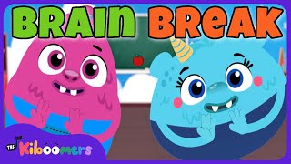 Kindergarten Brain Break Dance  The Kiboomers Movement Songs for Kids [upl. by Justina]