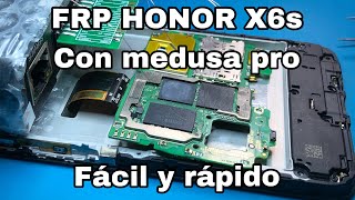 FRP HONOR X6s vía isp con medusa pro [upl. by Hilly]