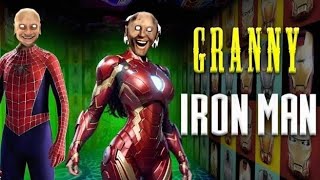 Granny Chpt2 Iron Man Gameplay🔥 [upl. by Mcgurn]