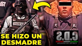 💥 ¡¡ESTA PLAZA SE RESPETA Grupo Elite CJNG Abaten A 20 Mafiosos Del MAYITO FLACO en CULIACAN [upl. by Htirehc461]