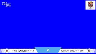 Stoke Newington CC 1st XI v Kensington amp Chelsea CC 1st XI [upl. by Woermer591]