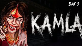 KAMLA GAMEPLAY DAY 2  KAMLA HORROR GAME [upl. by Sherr]