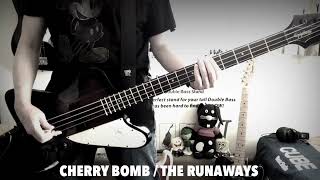 Cherry Bomb  The Runaways  Bass Cover 90 [upl. by Bord]