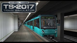 Train Simulator 2017  UBahn Frankfurt  Bombardier Flexity Swift U5 [upl. by Essyla]