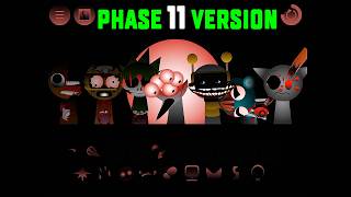 Incredibox  Sprunki Phase 11  Horor Mod🎃👻🩸 [upl. by Immaj]