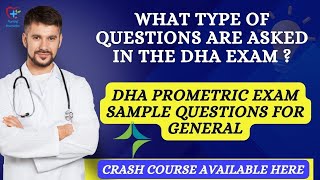 DHA Prometric Exam Sample Questions For General  What type of questions are asked in the DHA exam [upl. by Aneekan]