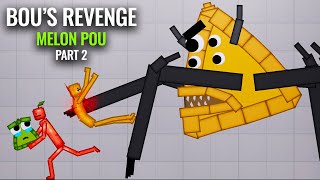 What If Melon Turned Into MELON POU Part 2  BOUs Revenge  People Playground [upl. by Leval]