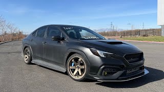 VB WRX Gets More Aero [upl. by Tartan]