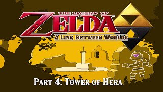 Beating A Link Between Worlds Tower of Hera [upl. by Adnic]