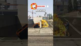 ¿Es Posible Destruir un Coche con un RPG Detrás de un Muro en GTA 🚀🧱 [upl. by Mraz]