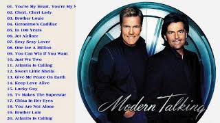 Modern Talking Greatest 2018 MIX  Best Of Modern Talking Eurodisco 80 [upl. by Natalina]