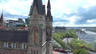 West Block Rehabilitation Drone Video [upl. by Brandenburg]