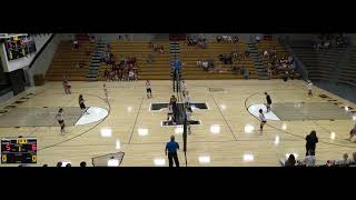 Trigg County vs Hopkinsville High School Girls Varsity Volleyball [upl. by Zetnom]