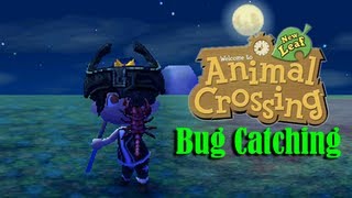 Animal Crossing New Leaf Catching a Scorpion Works the same with Tarantulas [upl. by Neall166]