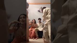 Jashkriti diwali celebration🤍akritinegi mtvsplitsvilla splitsvillax5 jashwanth digvijaysingh [upl. by Efar]