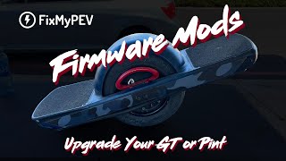 Onewheel Firmware Modification Improve Performance of Your GT amp Pint [upl. by Neal]