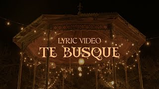 Jesús Adrián Romero ft Brian Sandoval  Te Busqué Lyric Video [upl. by Tova495]