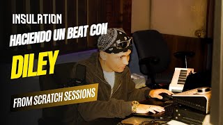 Diley haciendo un beat de Baile Funk desde 0  From Scratch Sessions [upl. by Navaj394]