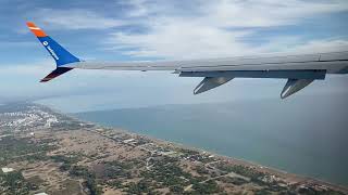 SUNEXPRESS BOEING 737MAX8 TAKEOFF ANTALYA [upl. by Ebberta]