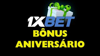 1XBET Como usar o bônus de aniversário [upl. by Evelyn]