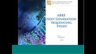 The ABRF NGS Study a multi platform assessment of transcriptome profiling by RNASeq [upl. by Nayve]