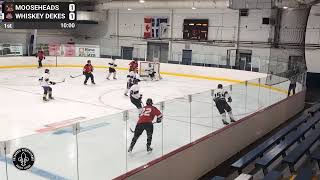 Full Mooseheads vs Whiskey Dekes Oct 22nd [upl. by Favrot]