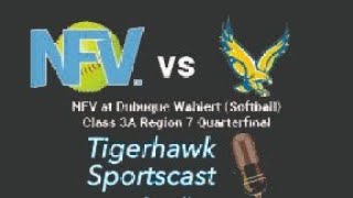 NFV at Dubuque Wahlert SoftballRegionals [upl. by Mcclimans957]