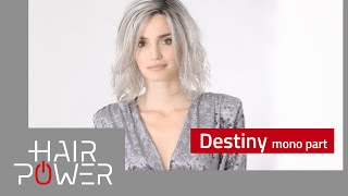 Destiny Mono Part ⚡ A Hairpower look by ellen wille [upl. by Shirl]