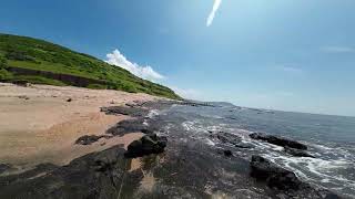 Discover the Beauty of Aravi Beach  4K Scenic Experience [upl. by Eirollam]