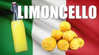 HOW TO MAKE THE BEST LIMONCELLO [upl. by Aitam]