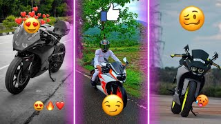 Modified Bikes❤‍🔥Attitude Riders🔥Heavy stunts🥶Pro Riders💀Duke390❤Mt15🩵Ns200👽Rc200☠️R15💛bike [upl. by Yrnehnhoj]