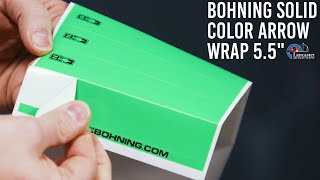 Bohning 55quot Solid Color Arrow Wraps [upl. by Adnuahsar916]