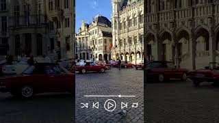 GrandPlace Brussels Belgium travelandphotography travel europe indian [upl. by Aissej]